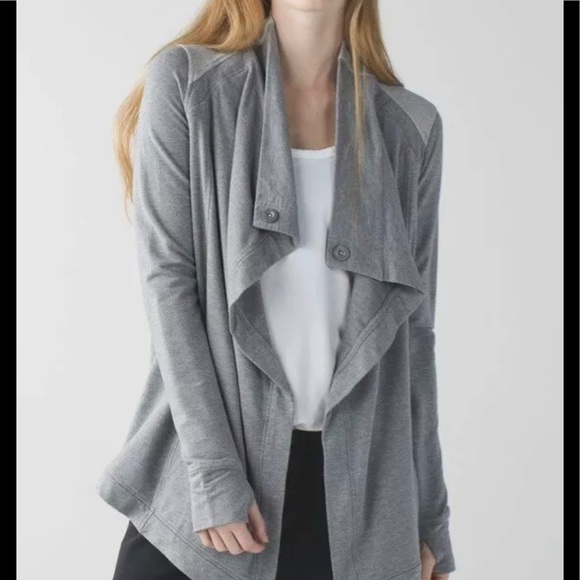 Lululemon Athletica Coast Wrap size 4 - Picture 1 of 6